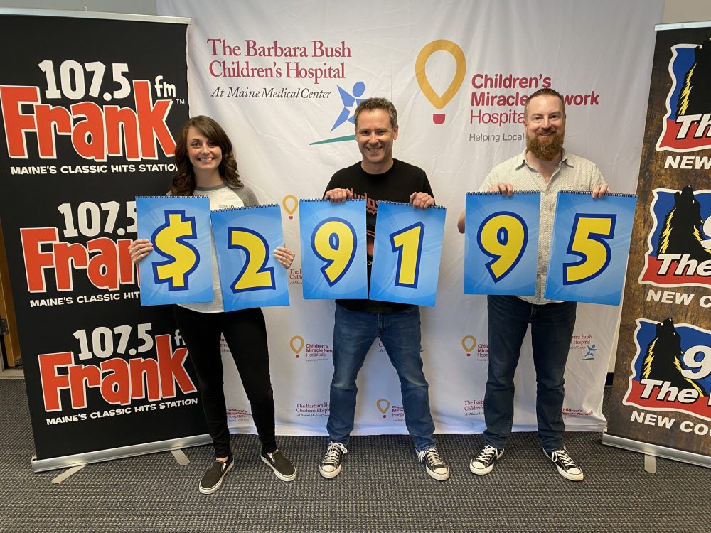 Binnie Media Maine’s ‘Pay For Play’ Raises Record $29,195 For Barbara Bush Children’s Hospital