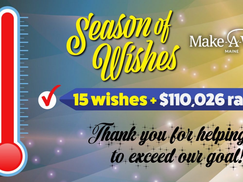 19th Annual Season of Wishes Raised Over $110,000