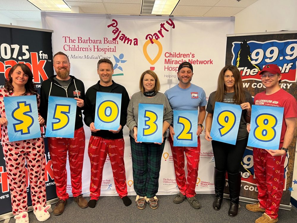 Binnie Media Raises Over Half a Million For the Barbara Bush Children’s Hospital