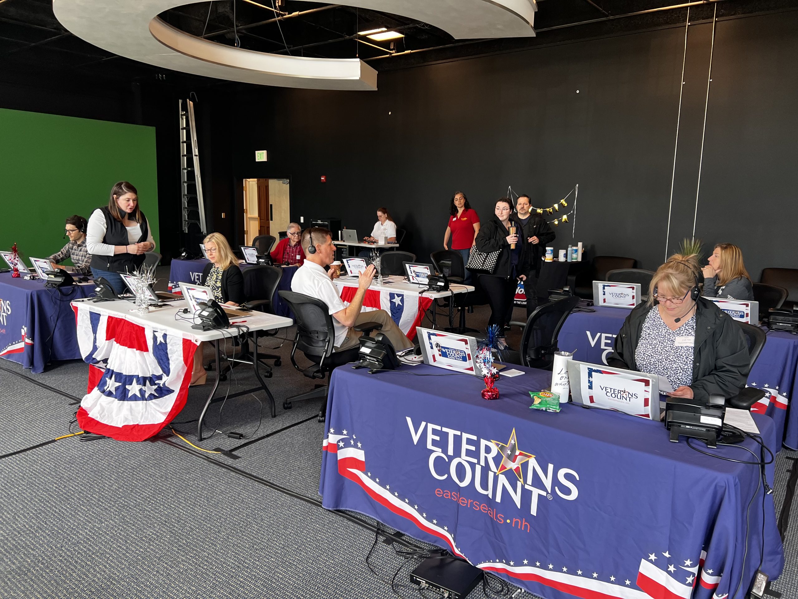 The 9th Annual ‘Make 12 Hours Count’ Radiothon Surpasses Goal Once Again, Raises Over $90k For Granite State Veterans in Need