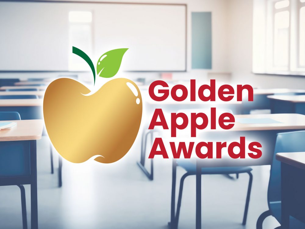 Binnie Media Salutes Educators in the Community with the Golden Apple Awards