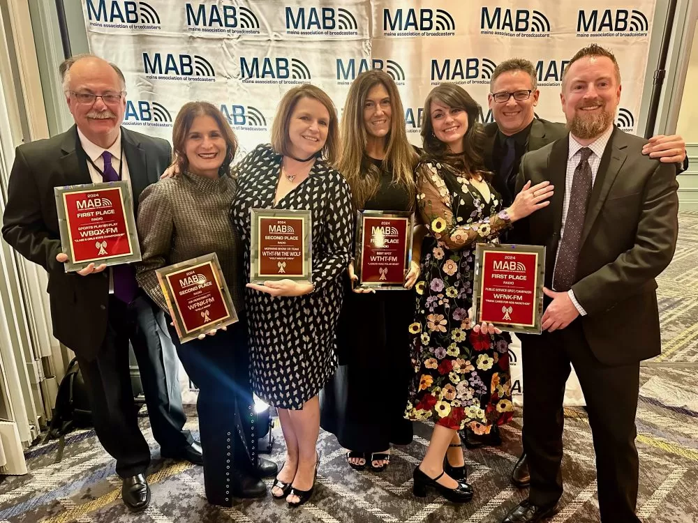 Binnie Media Maine Winners At the 2024 MAB Granite Mike Awards