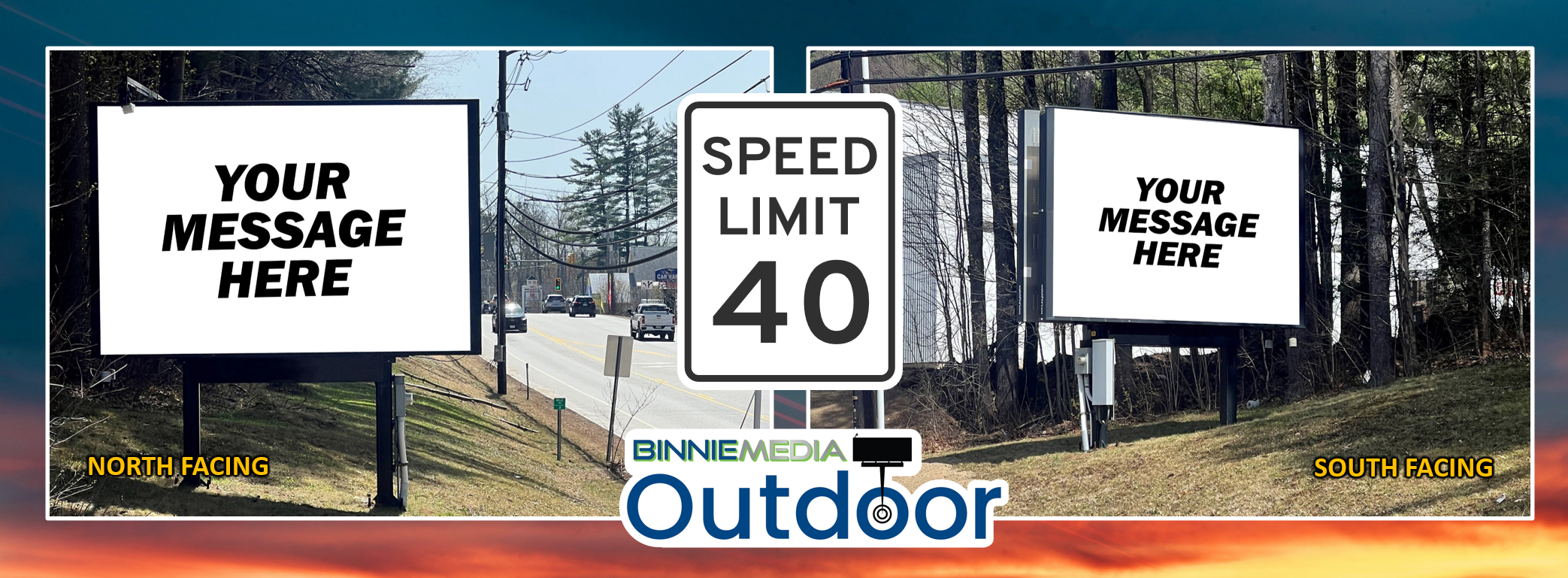 Belmont Outdoor Billboard belmont outdoor graphic