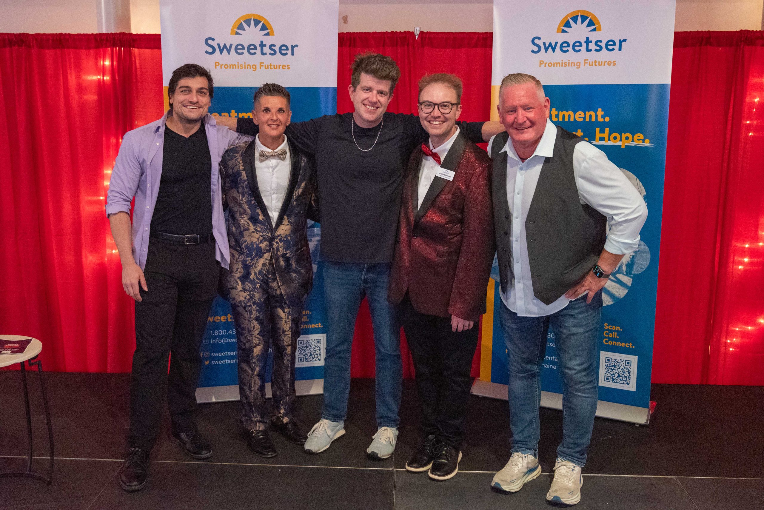 First-Ever ‘Smiles for Sweetser Comedy Show’ Raises Over $11,000 For Mental Health Services