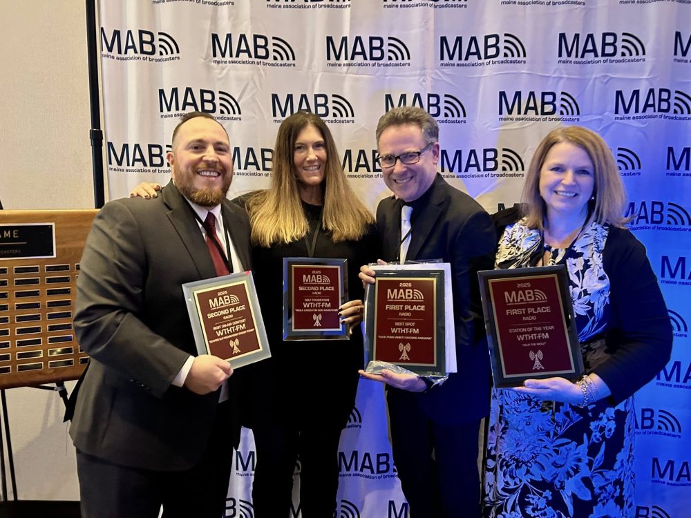 99.9 The Wolf Named ‘Radio Station of The Year’ At 2025 MAB Awards