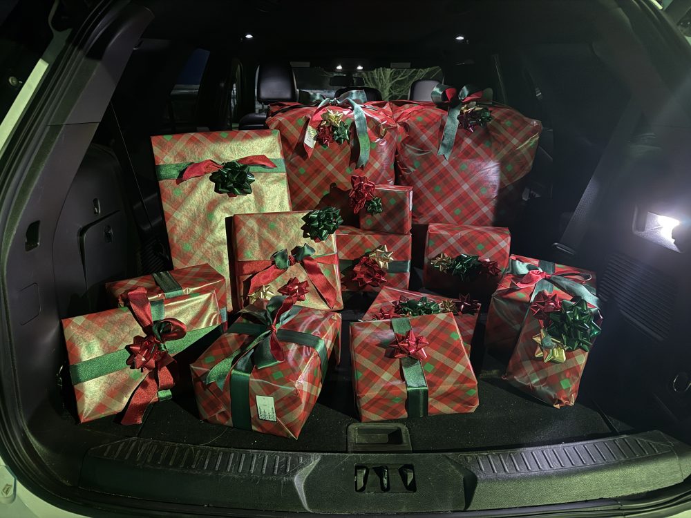 106.3 The Bone, Free Beer & Hot Wings Pull Off Annual ‘Holiday Break-In’ Tradition