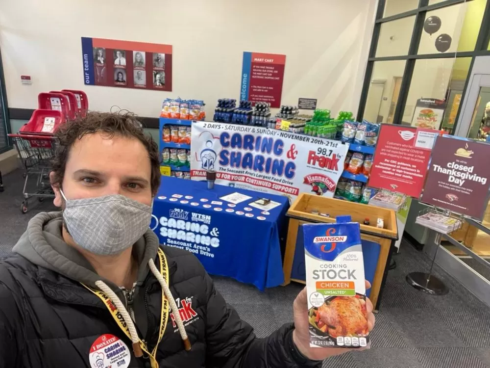 22nd Annual ‘Caring & Sharing’ Food Drive Finishes Strong, Collects 12,000 Cans For Seacoast Charities