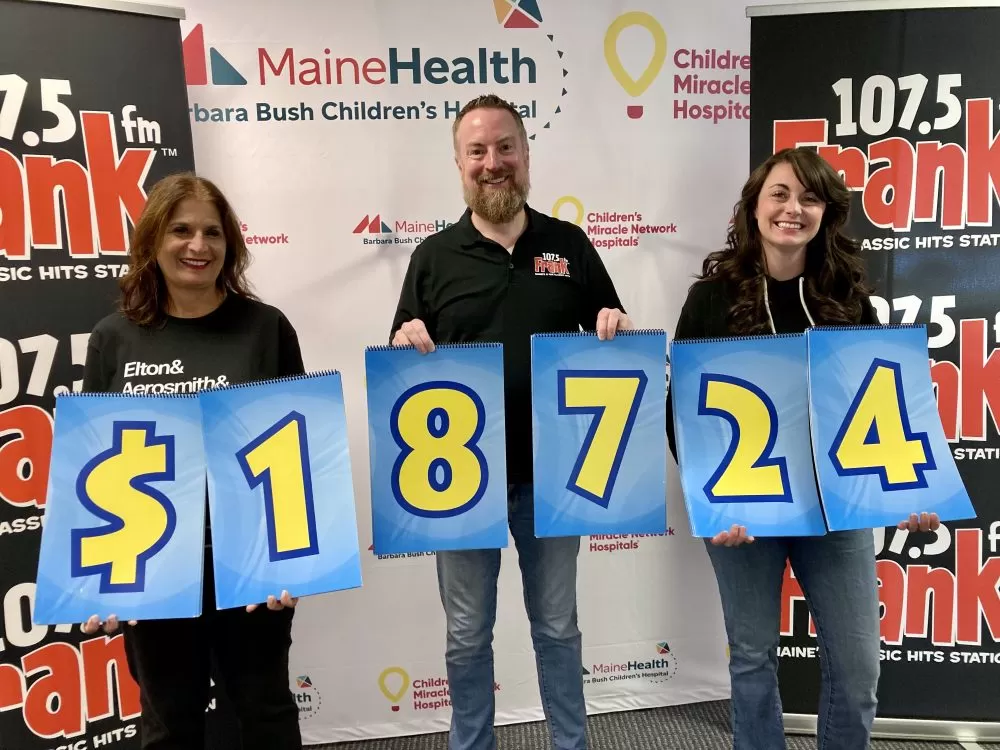 Frank’s 9th Annual Pay 4 Play Raises Over $18,000 to benefit Barbara Bush Children’s Hospital in Maine