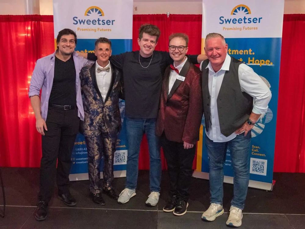 First-Ever ‘Smiles for Sweetser Comedy Show’ Raises Over $11,000 For Mental Health Services