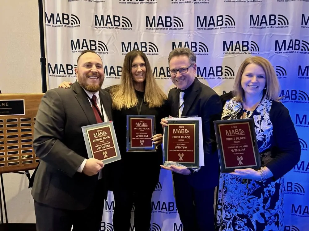 99.9 The Wolf Named ‘Radio Station of The Year’ At 2025 MAB Awards