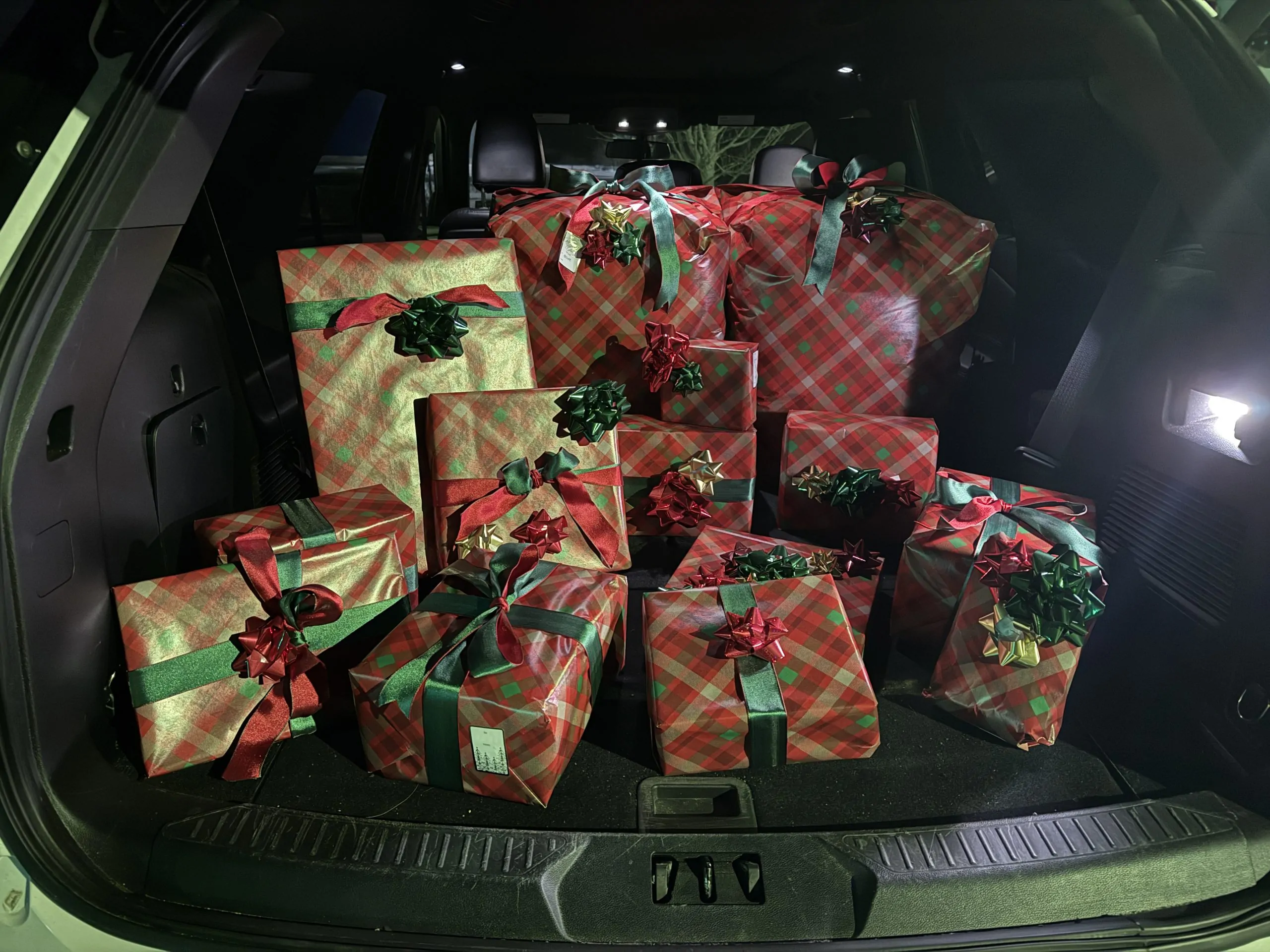 106.3 The Bone, Free Beer & Hot Wings Pull Off Annual ‘Holiday Break-In’ Tradition